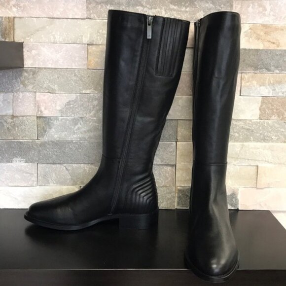 Aquatalia Nathalia Water Resistant Knee High Boot - Picture 11 of 13